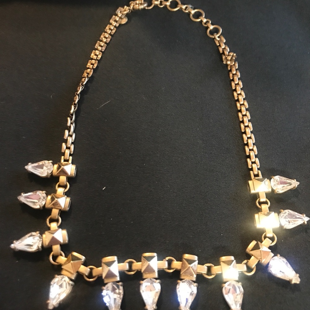 J Crew Sparkle Choker
